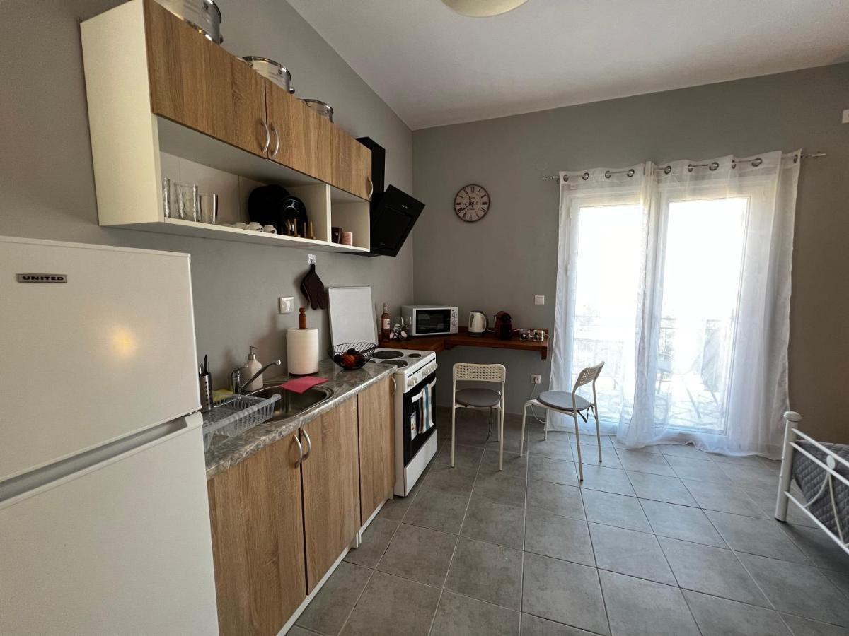 Aggelikis Studio Apartment Zola Exterior photo