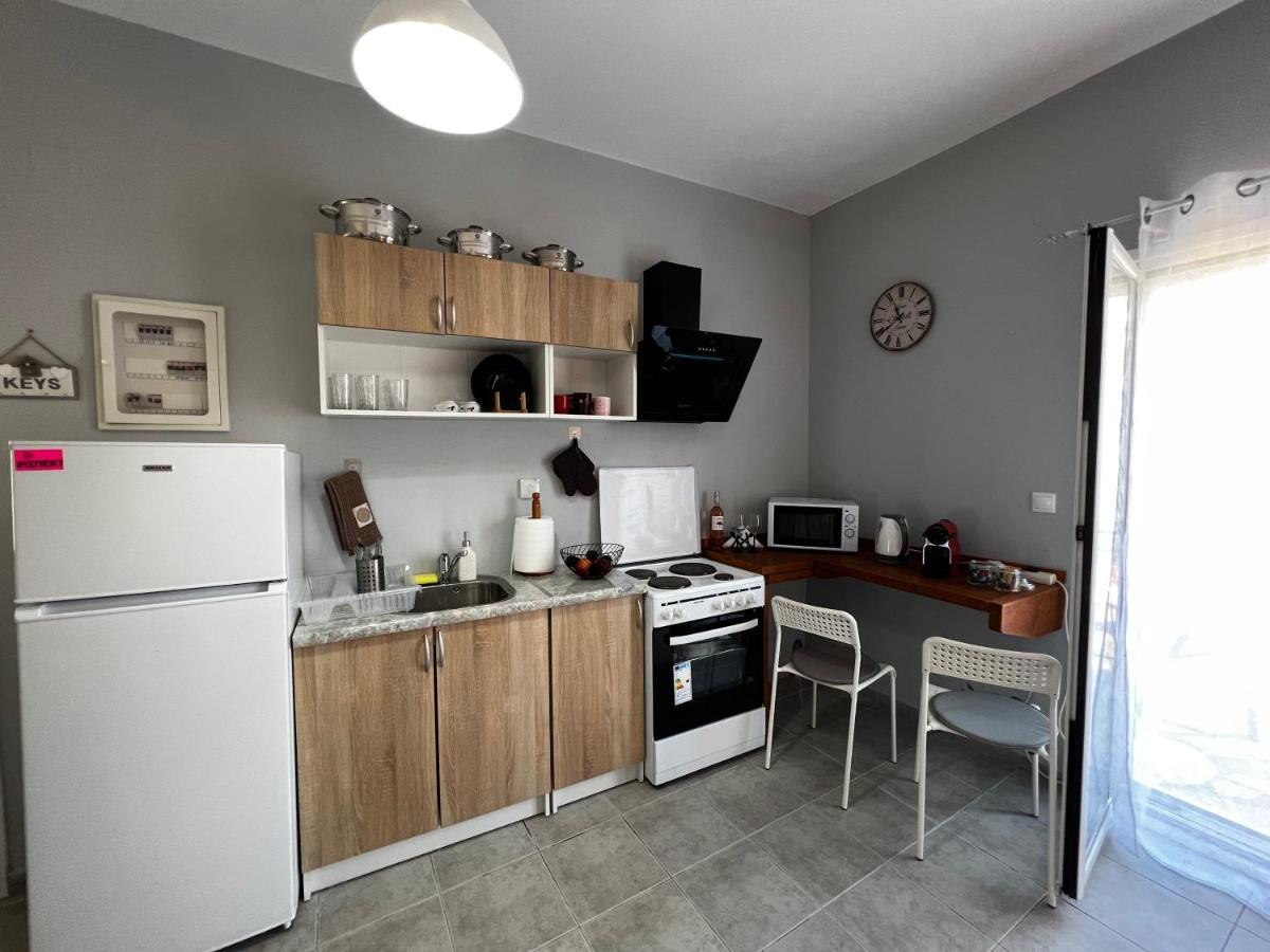 Aggelikis Studio Apartment Zola Exterior photo