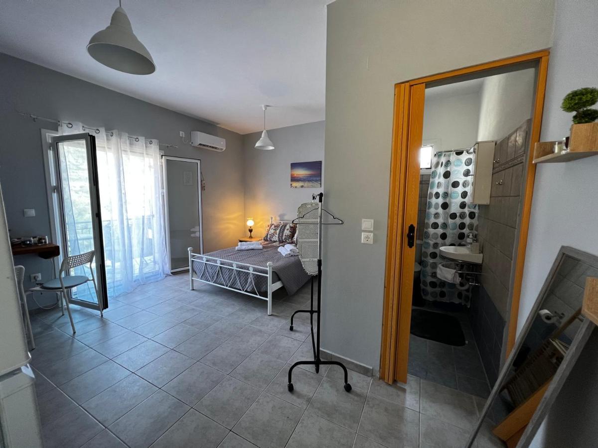Aggelikis Studio Apartment Zola Exterior photo